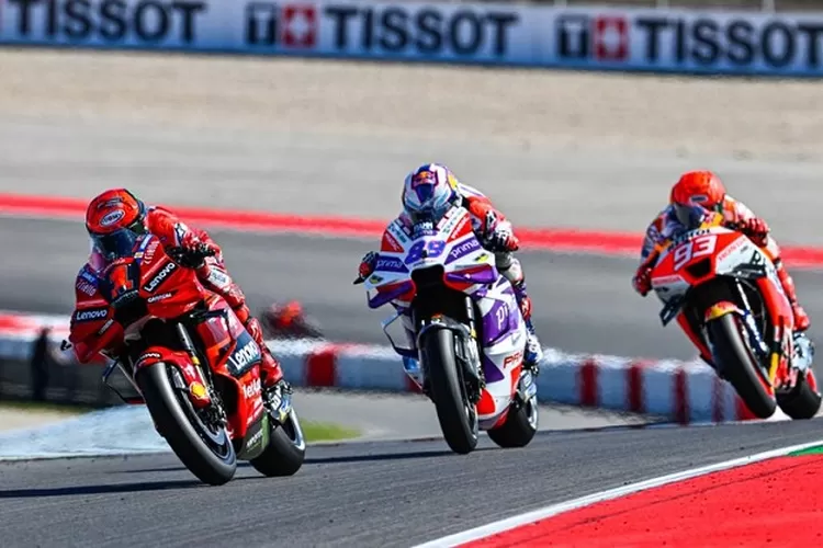 MOTOGP ITALIA -- Bagnaia Libas Marquez di Sprint Race