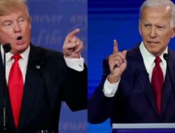 Debat Perdana Biden Vs Trump Bakal Digelar Pekan Depan