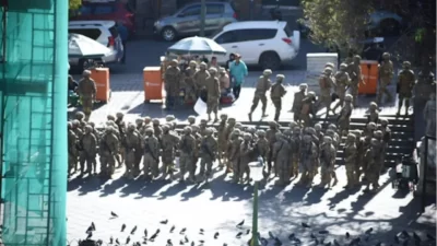 Diduga Upaya Kudeta, Tentara Bolivia Gruduk Istana Presiden