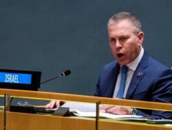 Dubes Israel di PBB Usulkan Agar UNRWA Dinyatakan sebagai Organisasi Teroris