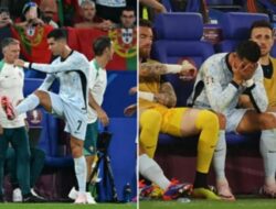 EURO 2024 — Diganti Saat Portugal Dihajar Georgia, Ronaldo Ngamuk