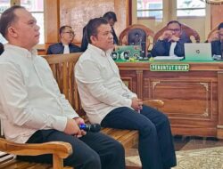 Terkait Kasus Dugaan Korupsi, Jaksa KPK Minta Hakim Tolak Eksepsi Bupati Labuhanbatu Nonaktif