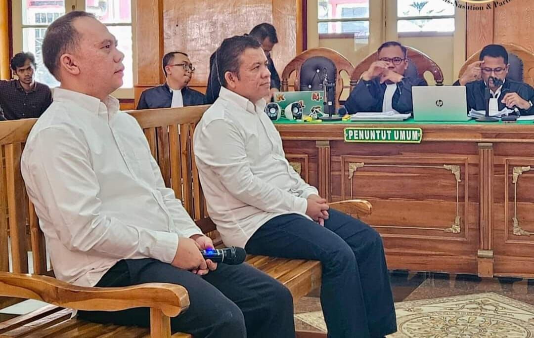 Terkait Kasus Dugaan Korupsi, Jaksa KPK Minta Hakim Tolak Eksepsi Bupati Labuhanbatu Nonaktif