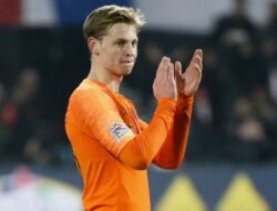 Belum Pulih, De Jong Dipastikan Absen Bela Belanda di Euro 2024