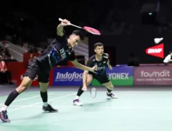 BULU TANGKIS — Kalahkan Unggulan Kedelapan, Bagas/Fikri Lolos ke 16 Besar Indosesia Open 2024
