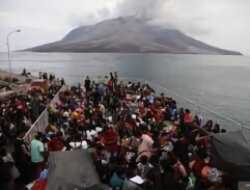 Bantuan Pangan untuk Masyarakat Terdampak Erupsi Gunung Ruang Sudah Disalurkan Bapanas