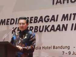 Fadel Muhammad: Media, Mitra Strategis Dalam Keterbukaan Informasi Publik