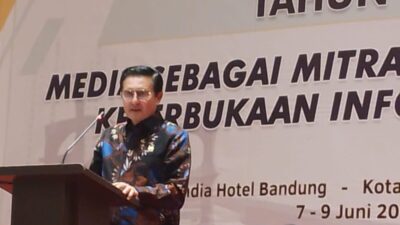 Fadel Muhammad: Media, Mitra Strategis Dalam Keterbukaan Informasi Publik