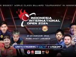 Tragis, Final Indonesia Open 2024 Tanpa Wakil Indonesia
