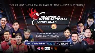 Tragis, Final Indonesia Open 2024 Tanpa Wakil Indonesia