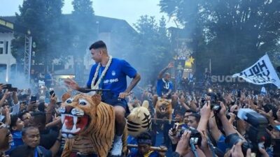 Persib Bandung Tinggal Butuh Satu Kemenangan dan Seri untuk Kunci Gelar Juara Liga Indonesia