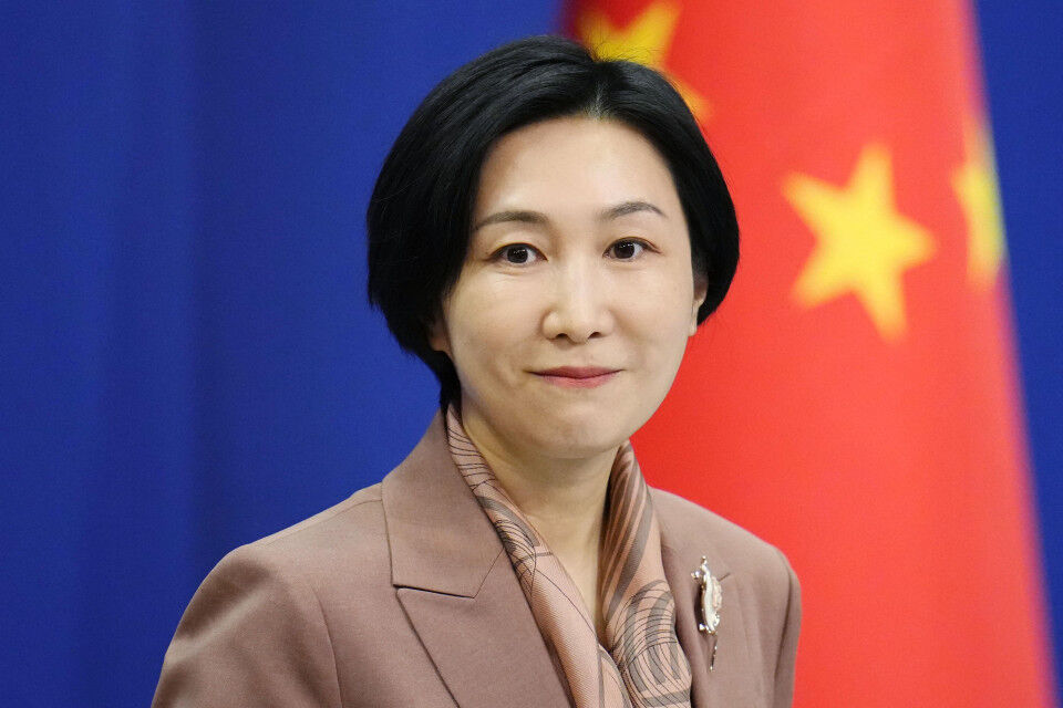 Jubir Kementerian Luar Negeri China Mao Ning