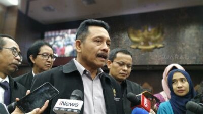 Ketua MKMK Pertanyakan Langkah DPR Evaluasi Hakim Konstitusi
