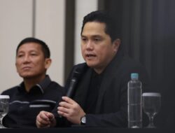 Erick Thohir Minta Timnas Indonesia Kantongi Poin Saat Hadapi Jepang dan Arab Saudi