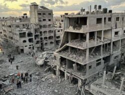 Tentara Israel Bakar Al Quran di Masjid Jalur Gaza yang Sudah Mereka Kuasai