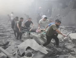 Serangan Udara Israel Tewaskan 24 Warga Palestina di Gaza