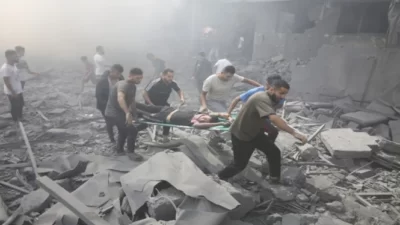 Israel Bersiap Menyerang, Pasien di RS Gaza Mulai Evakuasi Diri
