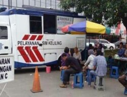 Layanan SIM Keliling Ditiadakan Pada Hari Natal 25 Desember 2024