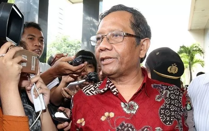 Mahfud pemerintah