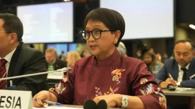Menlu Retno Marsudi Tegaskan Pentingnya Keberlanjutan Ekonomi Biru di ASEAN