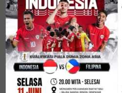 Warga Denpasar Rayakan Kemenangan Timnas Indonesia di Kualifikasi Piala Dunia 2026 Bersama Pj GUbernur Bali