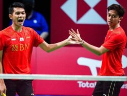 BULU TANGKIS  — Fajar/Rian Satu-satunya Wakil Indonesia di Final Singapore Open