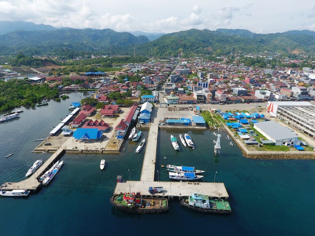 Pelabuhan di Mamuju