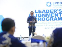 Perkuat Kinerja, LPDB Laksanakan Leaders Alignment Program