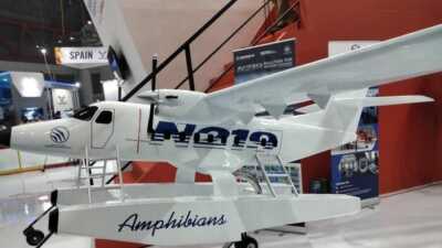 Pesawat terbang amfibi N 219