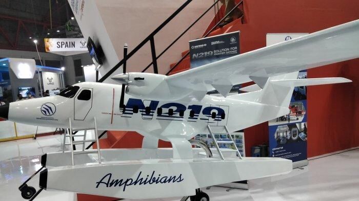 Pesawat terbang amfibi N 219