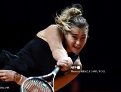 TENIS — Menang Atas Peringkat Empat, Sabalenka Raih Gelar Pertama di Miami Open