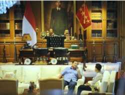 Presiden dan Wakil Presiden Terpilih, Prabowo-Gibran Ngopi-ngopi di Hambalang, Ini yang Dibahas