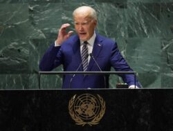 Soal Rencana Penempatan Militernya di Timur Tengah, Biden Akan Bicara dengan Netanyahu