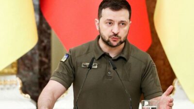 Presiden Ukraina Volodymyr Zelenskyy Telah Siapkan Rencana Gencatan Senjata dengan Rusia