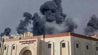 Pasukan Israel Kembali Serang RS Indonesia di Gaza