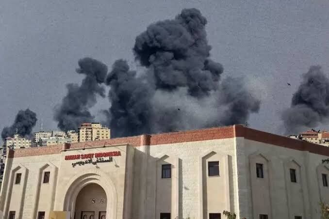 Israel Ancam RS Indonesia, Warga Dievakuasi