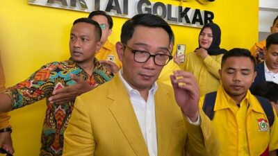 Kata Doli, Golkar Lebih Bulat Usung Ridwan Kamil di Pilkada Jabar 2024