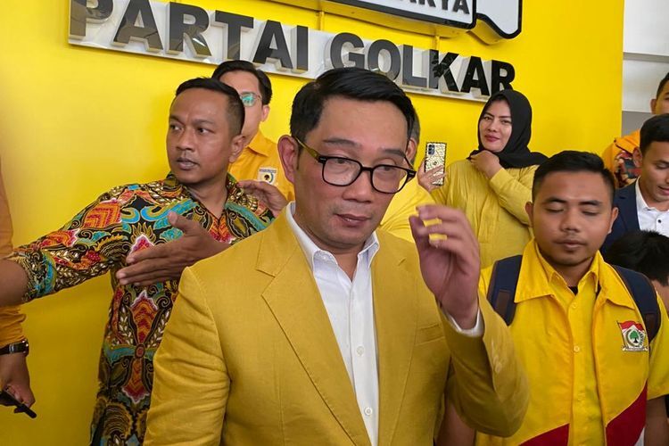 golkar ridwan kamil masih