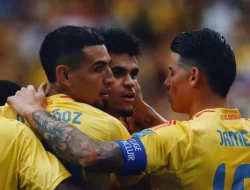 SEPAK BOLA — Hajar Kosta Rika 3-0, Kolombia Melaju ke Perempat Final Copa America 2024