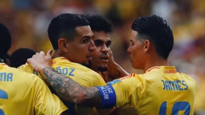 SEPAK BOLA — Hajar Kosta Rika 3-0, Kolombia Melaju ke Perempat Final Copa America 2024