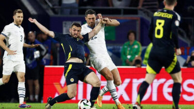 UEFA EURO 2024 -- Skotlandia dan Swiss Berbagi Angka Usai Laga Berakhir Imbang 1-1