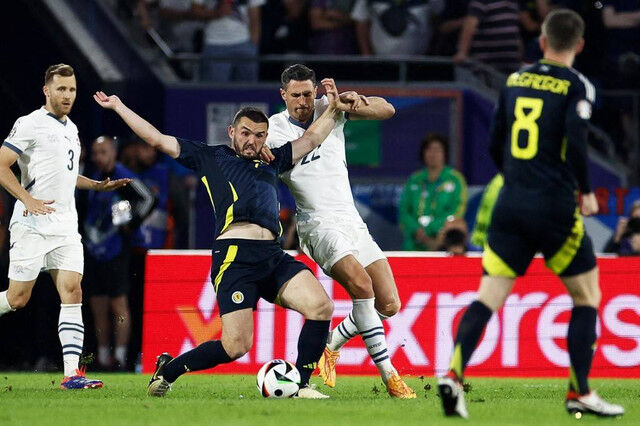 UEFA EURO 2024 -- Skotlandia dan Swiss Berbagi Angka Usai Laga Berakhir Imbang 1-1