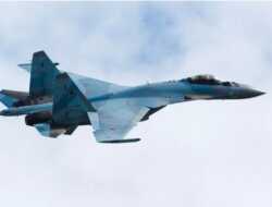 Hebat, Pilot Su-35 Russia dengan Teknik Tinggi Berhasil Hindarkan Diri Tabrakan dengan Drone Pengintai AS di  Langit Suriah