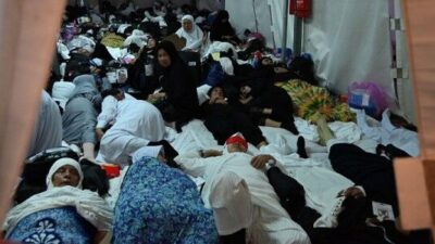 Timwas Hadi DPR: Kondisi Tenda Jemaah Indonesia di Mina Mirip Barak Pengungsian