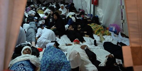Timwas Hadi DPR: Kondisi Tenda Jemaah Indonesia di Mina Mirip Barak Pengungsian