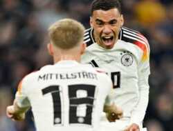 Jerman Gulung Skotlandia 5-1 di Laga Pembuka Piala Eropa