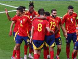 Menang Besar 4-1 Atas Georgia, Timnas Spanyol Lolos ke Perempat Final Piala Eropa 2024