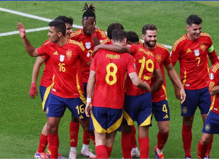 Timnas Spanyol di Piala Eropa 2024
