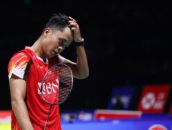 BULU TANGKIS – Ginting Terhenti di Babak Pertama Denmark Open 2024