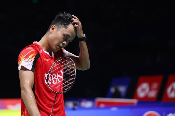 BULU TANGKIS - Ginting Terhenti di Babak Pertama Denmark Open 2024